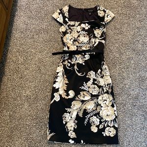 White House Black Market Floral Dress